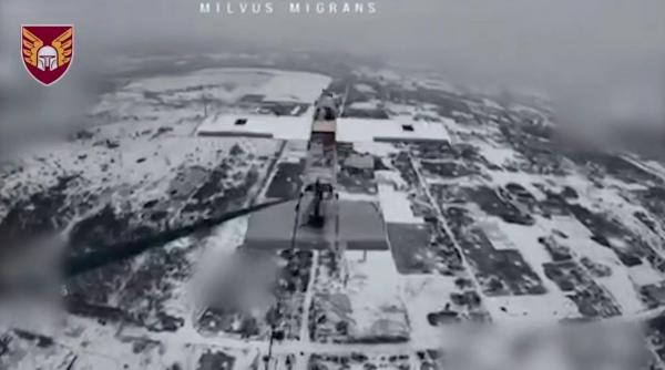 La ”pescuit” de UAV-uri: Ucraina încearcă o nouă modalitate pentru doborârea dronelor rusești