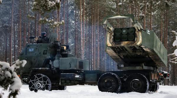 Sisteme de artilerie NATO la granița cu Belarus: SUA demonstrează capacitățile de lovire ale sistemului HIMARS în cadrul exercițiilor militare din Lituania