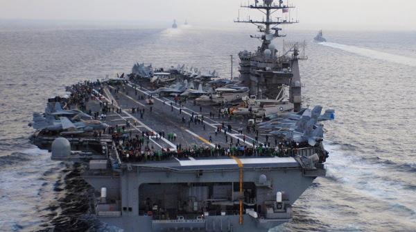 SUA tocmai au trimis grupul de luptă al portavionului USS Abraham Lincoln în apropierea Iranului