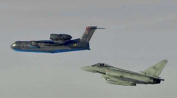 NATO reacționează rapid în Baltică: Avioane Eurofighter ale Italiei au fost trimise să intercepteze o aeronavă rusă