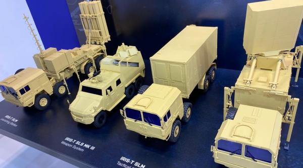 După ce a luat IRIS-T, Egiptul vrea mai multe radare germane TRML-4D, care ar putea fi conectate inclusiv cu echipamente din SUA