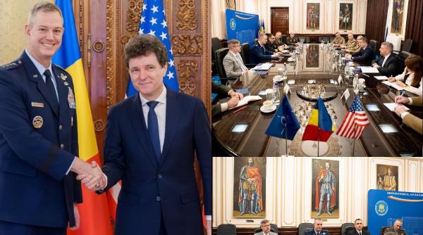 Pentagonul ia pulsul României. Șeful trupelor SUA din Europa vizitează Deveselu și Cincu. Discuții cu Nicușor Dan și ministrul apărării