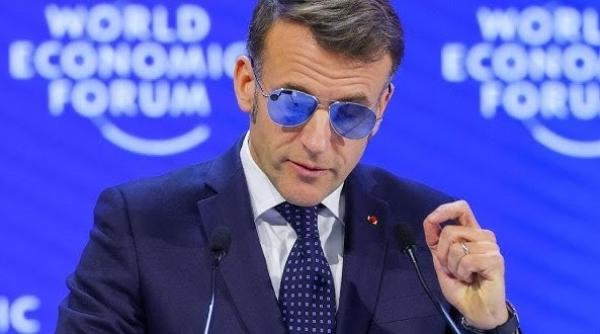Macron la Davos: „Preferăm respectul în locul bătăușilor”. Mesajul dur pentru Donald Trump în pragul colapsului ordinii internaţionale