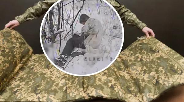 Armata ucraineană va avea pături ”blindate”. Echipamentul ar fi fost util și celor 33 de mii de soldați ruși loviți de drone în decembrie