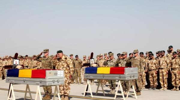 SUA nu își retrag afirmația despre europenii care au murit „puțin cam departe de linia frontului” în războiul Americii din Afganistan