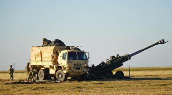 Statele Unite, participă în România la DYNAMIC FRONT 26, cel mai mare exercițiu de interoperabilitate a artileriei SUA