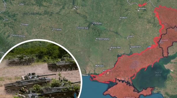 Căderea „iminentă” a Donbasului: În actualul ritm, forțele ruse ar reuși să cucerească întregul Donbas ucrainean abia în august 2027