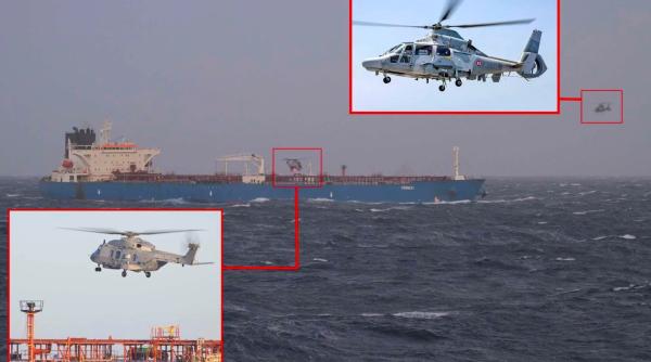 De ce a devenit flota fantomă a Rusiei ținta principală a marinei franceze și ce riscă tancurile petroliere suspecte care ajung în Marea Mediterană