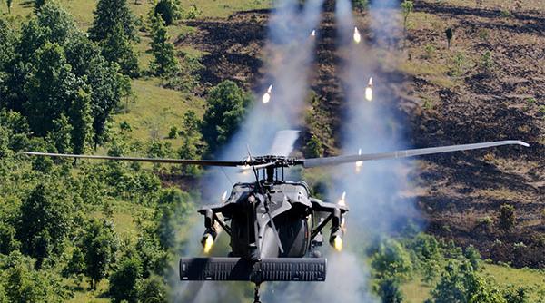 Igla-S au tras pe lângă elicopterele Black Hawk americane. Rușii recunosc, dar explică eșecul sistemelor Igla-S în Venezuela