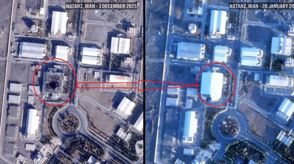 Cursă contra cronometru pentru regimul de la Teheran: Imaginile din spațiu care arată cum Iranu; își „sigilează” programul nuclear înainte de un posibil atac al SUA