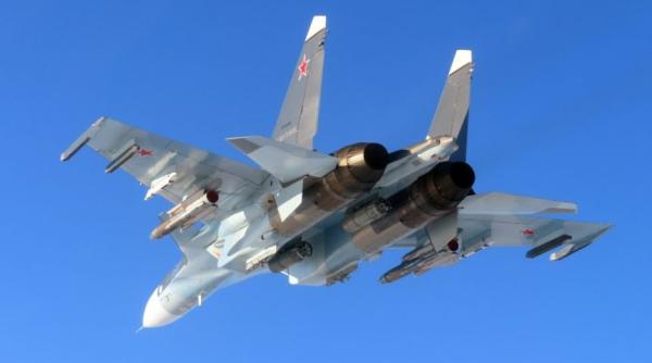 Rusia testează vigilența NATO: Mesajul transmis prin interceptarea unui avion Su-30SM înarmat cu rachete Kh-31 deasupra Mării Baltice
