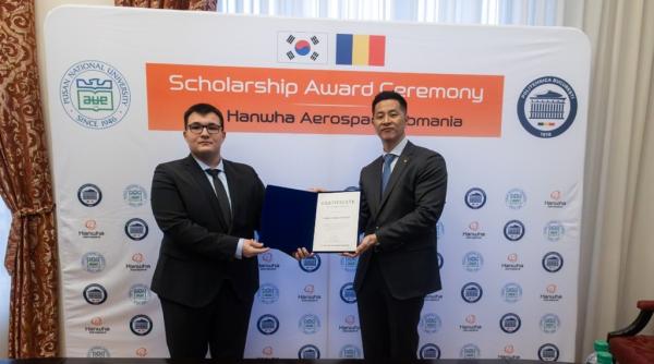 Hanwha Aerospace România lansează programul de burse pentru viitorii ingineri ai industriei de apărare în colaborare cu UPB şi Coreea de Sud
