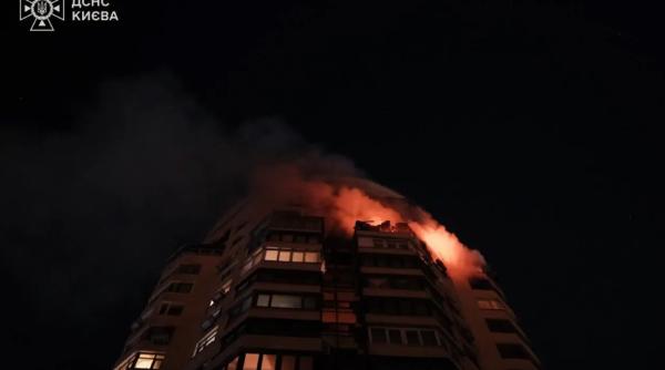 Rusia a încheiat armistițiul energetic: Clădiri de locuințe din Ucraina, bombardate cu drone și rachete balistice într-o noapte cu temperaturi de -20°C