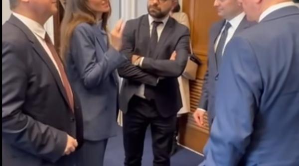 Ministrul Oana Țoiu conduce o delegație românească la Washington. Discuții pe apărare și minerale critice