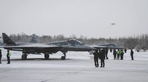 Unde ascund rușii aproape toată flota de Su-57. Baza Aeriană se află tocmai lângă Japonia, la 6.500 de kilometri de granița cu Ucraina