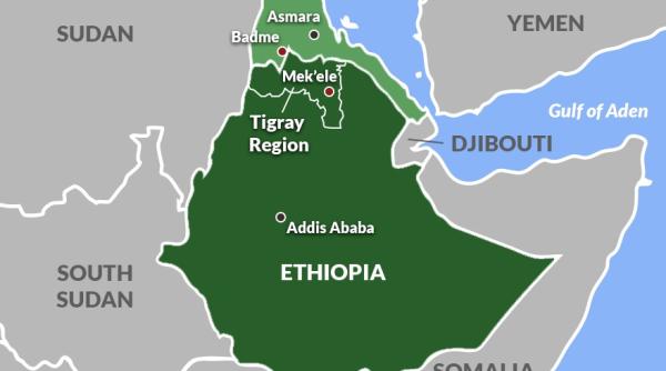 O nouă criză periculoasă ia naștere între Etiopia și Eritreea