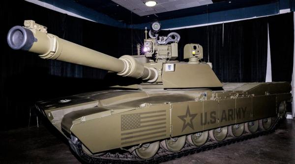 Viitorul tanc al SUA. M1E3 Abrams va trece printr-o ”cură de slăbire”, iar pilotajul se face ”ca la un controller Xbox”