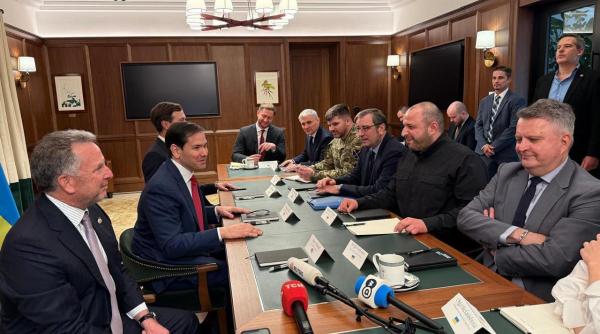 Prima zi de negocieri dintre Ucraina, Rusia și Statele Unite s-a încheiat: „A fost tensionat”