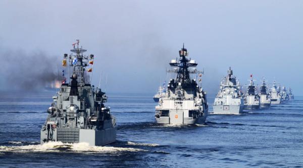 Rusia și Iranul desfășoară exerciții navale comune, în contextul unui atac iminent al SUA împotriva regimului iranian