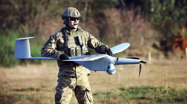 Cinci aliați europeni din NATO sunt de acord să producă drone low-cost pentru apărarea antiaeriană