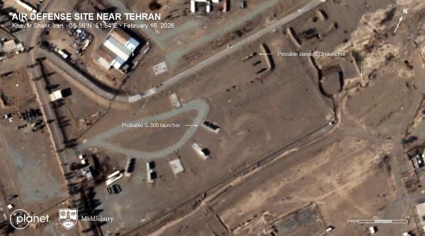 Iranul repoziționează sistemele de apărare aeriană S-300 în jurul Teheranului pentru a se pregăti în fața unor posibile atacuri ale SUA