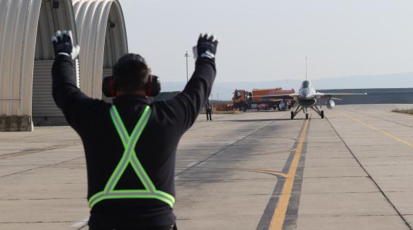 O dronă rusă a intrat din nou în spațiul României pentru scurt timp, fără să reprezinte vreun pericol. Două F-16 de la Fetești, ridicate