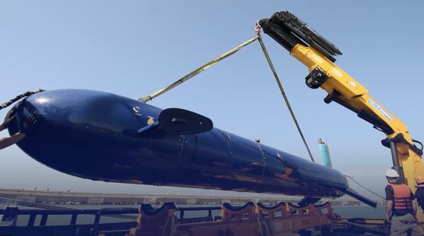 Aviz României. Marina Germană a primit deja primul submarin fără pilot, pentru apărarea infrastructurii din Marea Baltică