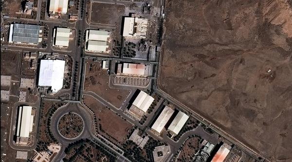 Imaginile din satelit dezvăluie daunele suferite de centrala nucleară Isfahan