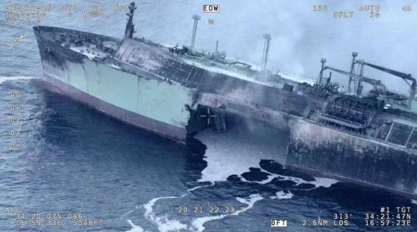 Rusia confirmă avarierea navei din "flota fantomă" și acuză Ucraina de terorism