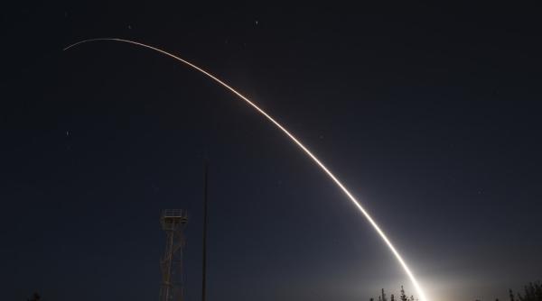 SUA au lansat o rachetă balistică intercontinentală de tip Minuteman III, fără legătură cu conflictul din Orientul Mijlociu