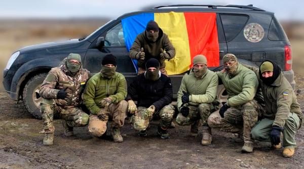 Ultima strigare: Grupul de luptă românesc Getica, activ în Ucraina, recrutează piloți de drone pentru operațiuni de sprijin în spatele frontului