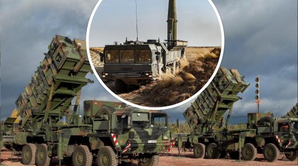 Mai multe rachete balistice pentru epuizarea stocului Ucrainei de interceptori Patriot. Rusia profită de războiul din Iran