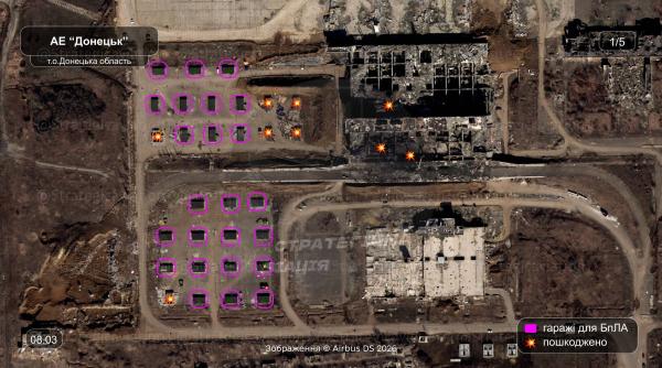 Cum au pulverizat rachetele ATACMS și SCALP infrastructura militară rusă din Donețk (FOTO): Ucrainenii au nivelat facilitatea de lansare a dronelor Shahed 