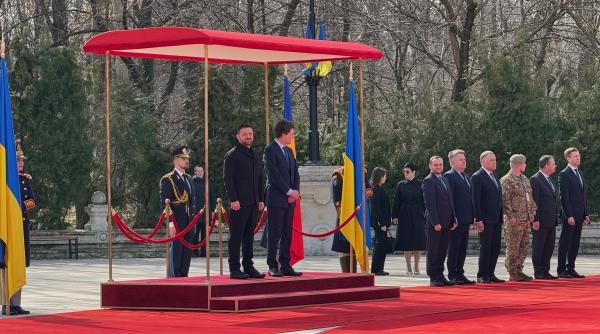 Nicușor Dan și Volodimir Zelenski au semnat o declarație de Parteneriat Strategic. Discuțiile vizează și producția comună de drone de către România și Ucraina