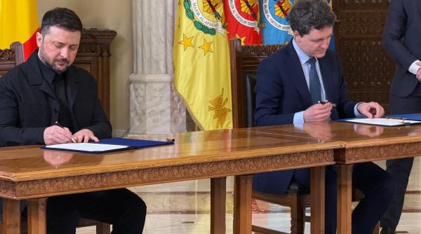 Parteneriatul strategic semnat la Cotroceni: Decizia lui Nicușor Dan și Volodimir Zelenski privind producția comună de drone militare pe teritoriul României