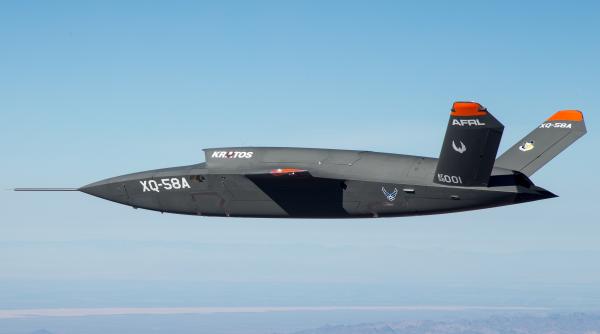 Motivul tactic pentru care Germania transformă dronele americane Kratos XQ-58A în baza noii sale forțe aeriene