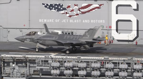Tot ce trebuie să știi despre avionul F-35 lovit. Americanii trag concluziile și spun că remarcabil în război e cu totul altceva