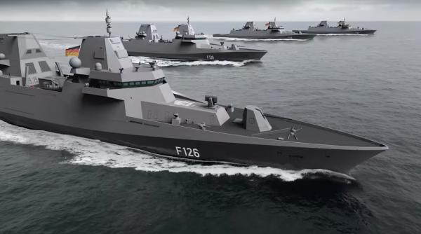 Germania, măsură de urgență pentru a-și moderniza Marina: Fregate Meko 200, până când programul de fregate F-126 se va concretiza