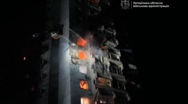 Noi atacuri rusești cu rachete și drone asupra Ucrainei: Primele evaluări arată că acestea s-au soldat cu trei morți și 16 răniți