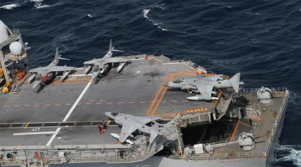 Rebeliunea spaniolă împotriva F-35 continuă: „Fereastră” pentru F/A-18 Hornet până în 2040, dar marea problemă rămân bătrânele AV-8B Harrier II unde nu există soluții