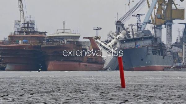 Au „spart” la propriu spărgătorul de gheață Purga. Ucrainenii au ajuns cu dronele lângă St. Petersburg unde au lovit nava artică a Rusiei