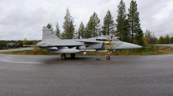 Primul Gripen din America Latină a fost prezentat oficial și este gata de zbor