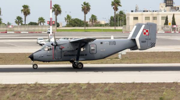 Polonia pare că a găsit o soluţie pentru interceptarea dronelor: Transformarea avionului de transport M28 într-un ,,avion de luptă'' pentru a înlocui avioanele F-16