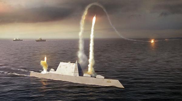 Contract uriaș pentru integrarea programului hipersonic CPS pe Zumwalt, cele mai scumpe distrugătoare construite vreodată. Poate salva programul CPS clasa care s-a oprit la 3 nave?