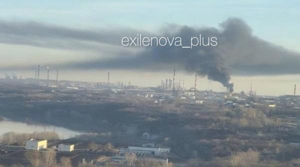 Lovitură strategică la 1.400 km: Dronele ucrainene au vizat furnizorul rus de componente pentru avioanele Su-34 și rachetele X-101