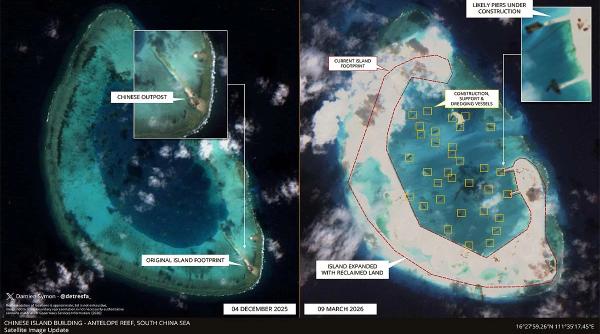 Ofensiva Beijingului în Insulele Paracel: De ce reia China construcția masivă de insule artificiale, cu utilitate militară, după un deceniu de pauză (VIDEO)