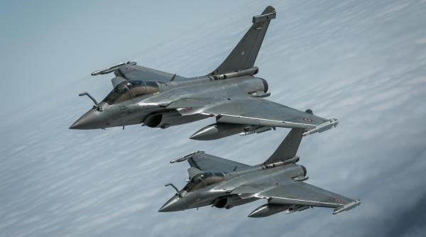 Scut franco-român la granița cu Rusia: Avioanele Rafale și F-16 preiau controlul total al spațiului aerian baltic