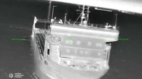 Logistica rusă din Peninsula Crimeea, paralizată complet: Ucrainenii au scos din uz ultimul feribot feroviar care opera în Strâmtoarea Kerci (FOTO)