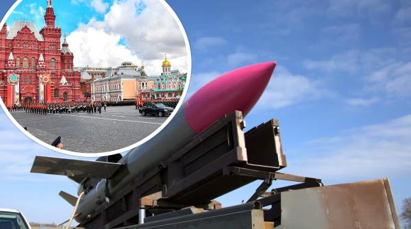 Flamingo, spaima Rusiei: Moscova ar putea anula parada de Ziua Victoriei de teama rachetelor ucrainene