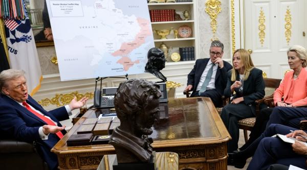 Trump și Meloni, față în față. Ruptura vine de la Papa Leon al XIV-lea și războiul din Iran